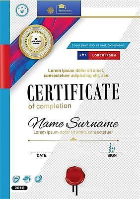 EPS 해외이미지 교육 별 일러스트 학사모 타이포그라피 사람없음 파란색 상패 메달 임명장 상장프레임 해외일러스트 자연요소 문자 모자_잡화 컬러 졸업 프레임 상_우승 상_상패 파일형식 벡터 이미지허브