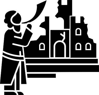 EPS 해외이미지 클립아트 모양 디자인 실루엣 기독교 종교 벽 컨셉 일러스트 이야기 이벤트 책 픽토그램 검은색 성경 웹 가을 도시 불기 심볼 사인 싸움 장면 배지 증거 신성 신화 고립 상형문자 예루살렘 이스라엘 전설 파멸 행진 해외일러스트 문자 계절 컬러 인터넷 종교용품 모션 촬영기법 서아시아 파일형식 벡터 소멸 이미지허브