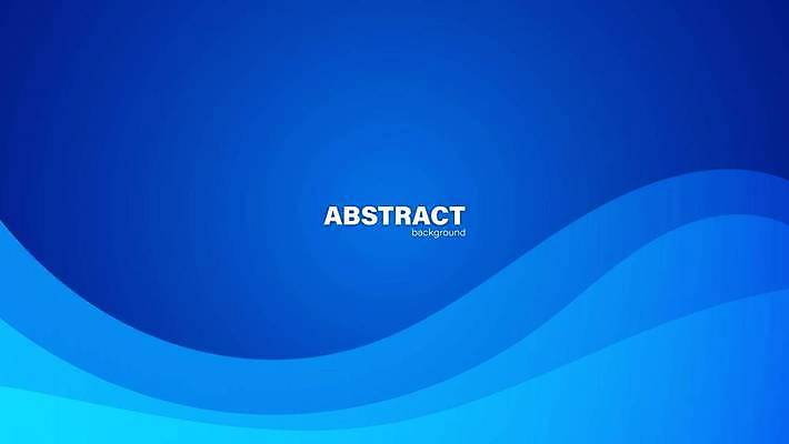 EPS 해외이미지 물결 백그라운드 일러스트 추상 사람없음 파란색 웨이브 물결무늬 해외일러스트 컬러 무늬 파일형식 벡터 이미지허브