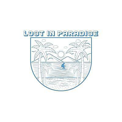 EPS 해외이미지 물결 바다 하늘색 라인일러스트 일러스트 사람모양 타이포그라피 사람없음 여름 야자수 태양 서핑 심볼 라인아트 서퍼 해외일러스트 자연요소 모양 나무 문자 계절 선 운동선수 파란색 수상스포츠 파일형식 벡터 이미지허브