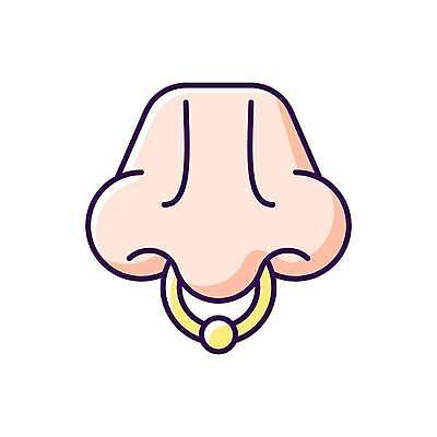 EPS 해외이미지 클립아트 디자인 얼굴 선 컨셉 신체 일러스트 장신구 미술 사람 장식 빛 픽토그램 유행 금속 웹 반지 화려 플랫 고급 보석 만화 심볼 피부 코 윤곽 개성 고립 얇은 엘리먼트 철강 피어싱 활자 해외일러스트 인터넷 재질 문화예술 신체부위 광석 활자판 파일형식 벡터 이미지허브