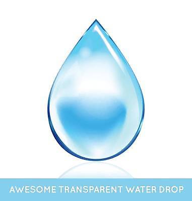 EPS 해외이미지 하늘색 일러스트 사람없음 물방울 해외일러스트 파란색 파일형식 벡터 이미지허브