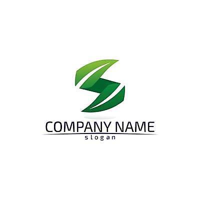 EPS 해외이미지 디자인 잎 일러스트 사람없음 초록색 심볼 에코 해외일러스트 식물 컬러 환경 파일형식 벡터 이미지허브