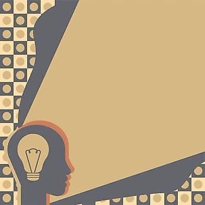 EPS 해외이미지 백그라운드 일러스트 프레임 신체부위 머리 전구모양 카피스페이스 해외일러스트 모양 전구 사람 공백 파일형식 벡터 이미지허브