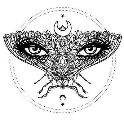 EPS 해외이미지 디자인 얼굴 나비 곤충 백그라운드 셔츠 티셔츠 패턴 날개 일러스트 자연 가면 미술 그래픽 장식 머리 유행 할로윈 수확 흰색 영혼 인쇄 신비 문신 심볼 사인 그림 복고 윤곽 공상 마법 고딕 고립 만다라 섬광 엘리먼트 스타일 해외일러스트 동물 컬러 컨셉 상의 무늬 농업 문화예술 신체부위 생태계 파일형식 벡터 이미지허브