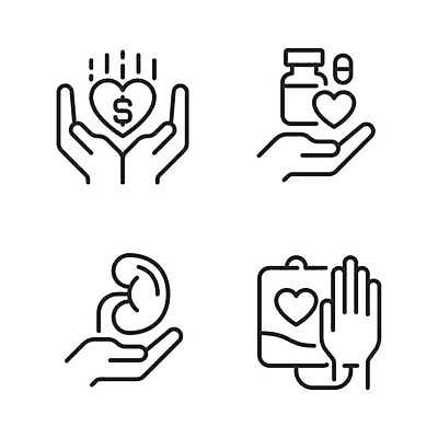 EPS 해외이미지 클립아트 편집 디자인 선 컨셉 스티커 돈 일러스트 건강 병원 미술 사람 이벤트 세트 픽토그램 약 웹 봉사 도움 혈액 오르간 플랫 수집 심볼 주기 그림 심플 윤곽 팩 기부 돌봄 얇은 지원 타격 항목 헬프 자선단체 해외일러스트 인터넷 의학 모션 문화예술 화장품 그룹 건반악기 재산 자선 파일형식 벡터 이미지허브