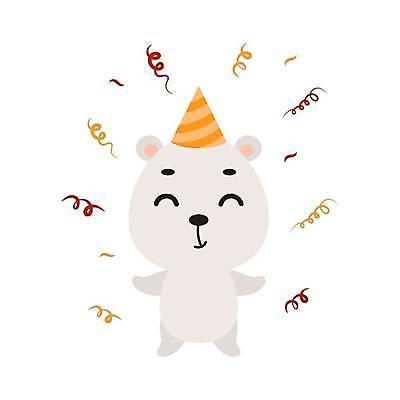 EPS 해외이미지 일러스트 사람없음 귀여움 만화 곰캐릭터 북극곰 해외일러스트 동물캐릭터 컨셉 곰 파일형식 벡터 이미지허브