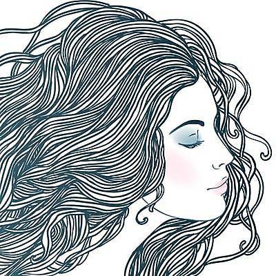 EPS 해외이미지 헤어스타일 디자인 배너 여자 얼굴 선 파도 일러스트 미술 사람 그래픽 장식 머리 유행 상점 스파 화장품 꿈 화려 우아함 스케치 이발 날씬함 샴푸 돌봄 스타일 해외일러스트 바다 컨셉 모션 문화예술 신체부위 위생용품 뷰티 몸매 파일형식 벡터 이미지허브