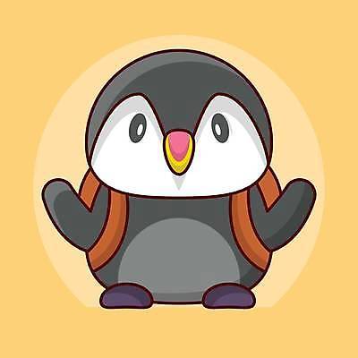 EPS 해외이미지 일러스트 사람없음 노란색 귀여움 회색 만화 새캐릭터 올빼미 해외일러스트 컬러 동물캐릭터 컨셉 조류 파일형식 벡터 이미지허브