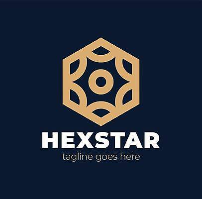 EPS 해외이미지 디자인 별 일러스트 비즈니스 사람없음 심볼 육각형 헥사곤 해외일러스트 자연요소 도형 패턴 파일형식 벡터 이미지허브