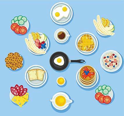 EPS 해외이미지 전통 접시 디자인 열매 커피 음료 음식 컨셉 토마토 채소 과일 일러스트 딸기 아침 디저트 오이 치즈 바나나 샌드위치 미술 장식 컵 세트 쿠키 계란 식사 소시지 달콤 아침식사 수집 심볼 오브젝트 사인 블루베리 토스트 버터 꿀 와플 팬케이크 점심식사 고립 뮤즐리 살라미 엘리먼트 해외일러스트 주간 식물 식기 빵 문화예술 유제품 케이크 알 가공식품 맛 파일형식 벡터 이미지허브