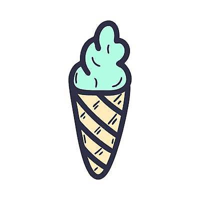 EPS 해외이미지 디자인 선 음식 백그라운드 일러스트 아이스크림 디저트 미술 그래픽 냉동 얼음 추위 흰색 플랫 달콤 맛 낙서 시원함 만화 민트 심볼 크림 그림 심플 윤곽 부드러움 손그림 원뿔 와플 고립 피스타치오 맛있는 해외일러스트 자연요소 도형 컬러 컨셉 문화예술 견과류 감각 허브 파일형식 벡터 이미지허브