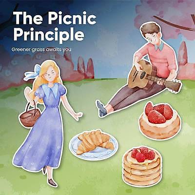 EPS 해외이미지 전신 여자 남자 스티커 연주 일러스트 들기 앉기 성인 두명 소풍 걷기 기타 분위기 크루아상 팬케이크 딸기케이크 소풍바구니 성인만 해외일러스트 음악 빵 컨셉 모션 딸기 현악기 사람 야외활동 바구니 케이크 파일형식 벡터 이미지허브