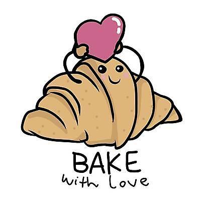 EPS 해외이미지 음식 일러스트 들기 사람없음 갈색 하트 크루아상 해외일러스트 모양 빵 컬러 모션 파일형식 벡터 이미지허브