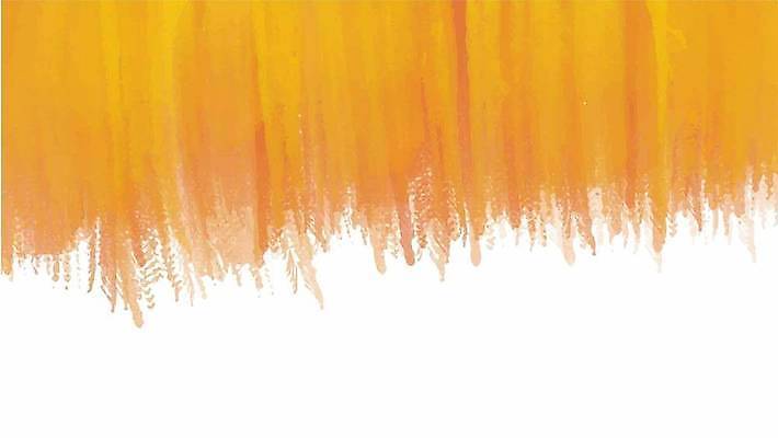 EPS 해외이미지 백그라운드 일러스트 수채화 사람없음 주황색 번짐 해외일러스트 컬러 파일형식 벡터 효과 이미지허브