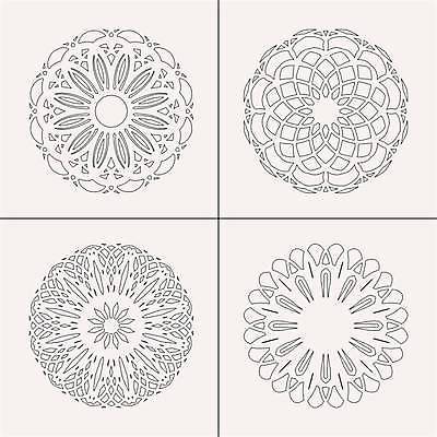 EPS 해외이미지 템플릿 편집 디자인 백그라운드 패턴 일러스트 건축양식 벽지 추상 프레임 동양인 성인 그래픽 장식 책 세트 검은색 원형 신용카드 화려 인쇄 신비 이슬람교 인도인 문신 명상 그림 복고 모자이크 페이지 신성 마법 기하학 부족 대칭 아라베스크 아랍어 해외일러스트 레이스천 도형 외국인 건축 종교 컬러 컨셉 무늬 사람 인종 금융 직물 파일형식 벡터 이미지허브