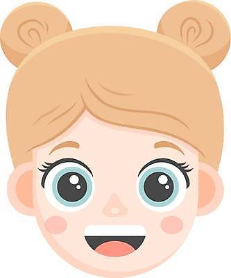 EPS 해외이미지 클립아트 캐릭터 디자인 여자 행복 얼굴 어린이 일러스트 사람 소녀 성인 10대 머리 만화 자르기 아바타 해외일러스트 일러캐릭터 감정 모션 청소년 신체부위 파일형식 벡터 이미지허브