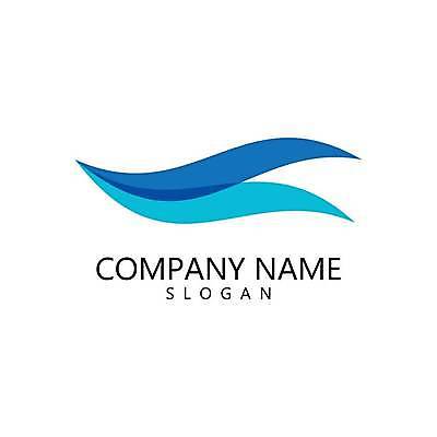 EPS 해외이미지 디자인 일러스트 비즈니스 추상 사람없음 파란색 심볼 웨이브 해외일러스트 컬러 무늬 파일형식 벡터 이미지허브