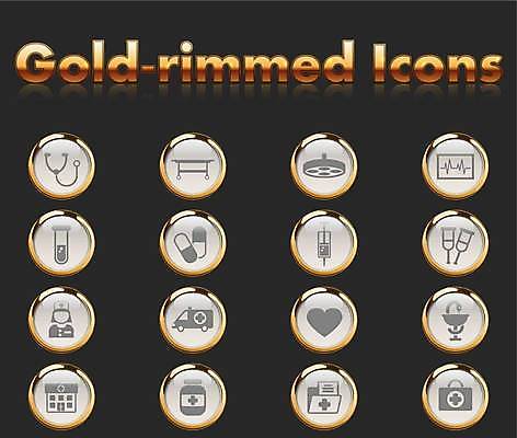 EPS 해외이미지 일러스트 청진기 건강 병원 주사기 빛 알약 약 건강관리 여행가방 간호사 하트 램프 원형 뱀 사발 황금 가장자리 질병 구급차 심볼 시험관 문서 폴더 해외일러스트 모양 도형 가방 의학 의료기기 파충류 자동차 조명 실험기구 관리 의료진 사기그릇 둘레 파일 파일형식 벡터 이미지허브