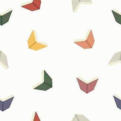 EPS 해외이미지 디자인 패턴 일러스트 사람없음 책 컬러풀 펼침 패턴백그라운드 해외일러스트 컬러 백그라운드 무늬 모션 파일형식 벡터 이미지허브