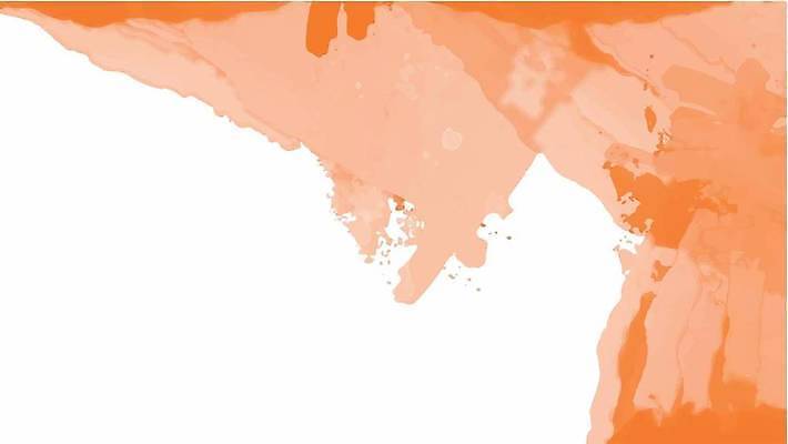 EPS 해외이미지 백그라운드 일러스트 사람없음 주황색 번짐 해외일러스트 컬러 파일형식 벡터 효과 이미지허브