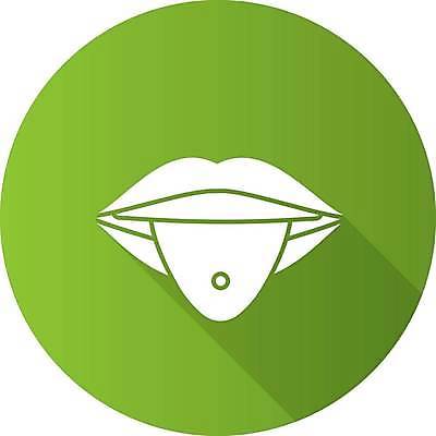 EPS 해외이미지 클립아트 디자인 여자 컨셉 일러스트 장신구 장식 초록색 픽토그램 유행 웹 반지 오픈 입 수술 플랫 치아 보석 혀 문신 심볼 피부 입술 사인 상형문자 엘리먼트 피어싱 항목 스타일 해외일러스트 문자 컬러 인터넷 사람 신체부위 소화기관 광석 파일형식 벡터 장기 신체 이미지허브