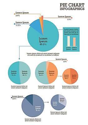 EPS 해외이미지 일러스트 비즈니스 그래프 타이포그라피 사람없음 인포그래픽 원형 스마트 해외일러스트 도형 문자 컨셉 파일형식 벡터 이미지허브