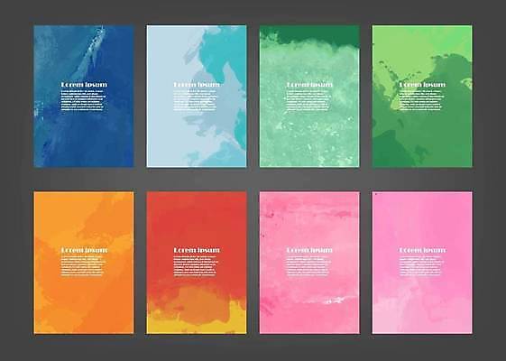 EPS 해외이미지 디자인 배너 백그라운드 일러스트 추상 사람없음 세로 세트 해외일러스트 무늬 파일형식 벡터 이미지허브