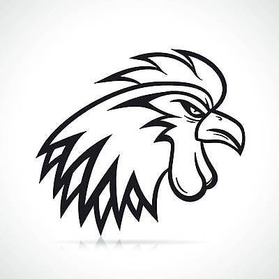 EPS 해외이미지 디자인 얼굴 일러스트 흑백 머리 검은색 치킨 수확 분노 만화 문신 심볼 그림 싸움 수탉 공격적 마스코트 해외일러스트 감정 컬러 컨셉 농업 모션 촬영기법 신체부위 닭 수컷 닭고기요리 파일형식 벡터 이미지허브