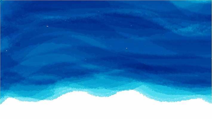 EPS 해외이미지 백그라운드 일러스트 사람없음 파란색 번짐 해외일러스트 컬러 파일형식 벡터 효과 이미지허브