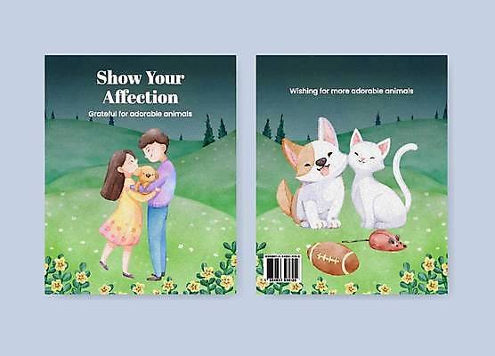 EPS 해외이미지 전신 여자 남자 꽃 행복 반려견 일러스트 포옹 휴식 성인 두명 반려동물 귀여움 고양이 강아지 바코드 돌봄 성인만 반려묘 해외일러스트 반려용품 식물 동물 감정 컨셉 포유류 안기 모션 사람 개 오브젝트 파일형식 벡터 이미지허브