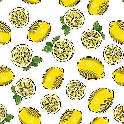 EPS 해외이미지 백그라운드 잎 패턴 일러스트 단면 사람없음 노란색 레몬 라인아트 그림 해외일러스트 식물 선 컬러 무늬 과일 파일형식 벡터 이미지허브