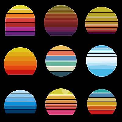 EPS 해외이미지 모양 템플릿 디자인 배너 실루엣 포스터 여행 백그라운드 일러스트 자연 하늘 추상 미술 그래픽 장식 여름 세트 태양 유행 일출 일몰 줄무늬 수확 숲 인쇄 수집 심볼 향수 사인 질감 복고 기하학 80대 고립 그런지 엘리먼트 옛날 스타일 해외일러스트 자연요소 계절 노년 무늬 농업 문화예술 촬영기법 노을 화장품 생태계 파일형식 벡터 이미지허브