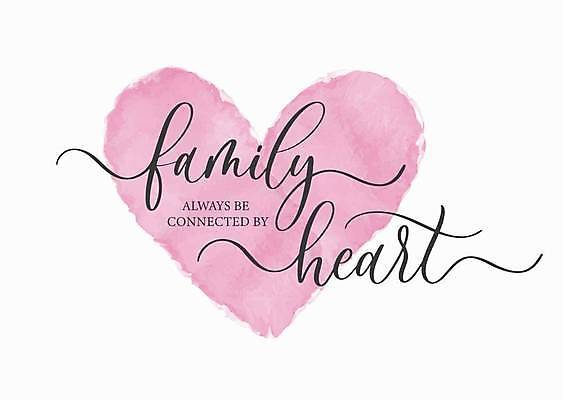 EPS 해외이미지 손글씨 영어 일러스트 캘리그라피 가족 사람없음 하트 마음 필기체 레터링 해외일러스트 모양 문자 관계 파일형식 벡터 이미지허브