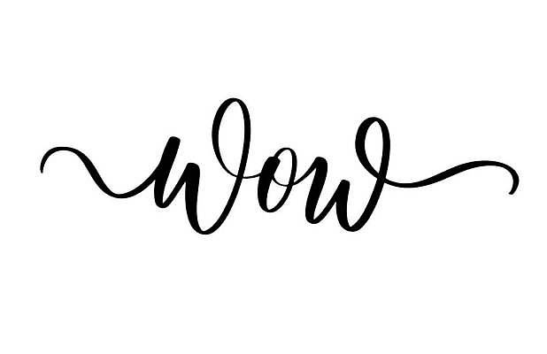 EPS 해외이미지 손글씨 영어 일러스트 캘리그라피 사람없음 필기체 레터링 와우 해외일러스트 문자 파일형식 벡터 이미지허브