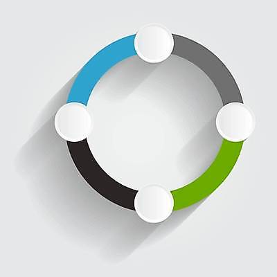 EPS 해외이미지 일러스트 비즈니스 그래프 사람없음 인포그래픽 회색 스마트 해외일러스트 컬러 컨셉 파일형식 벡터 이미지허브