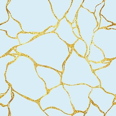 EPS 해외이미지 하늘색 무늬 패턴 곡선 일러스트 사람없음 패턴백그라운드 금색 대리석 해외일러스트 선 컬러 백그라운드 재료 파란색 파일형식 벡터 이미지허브