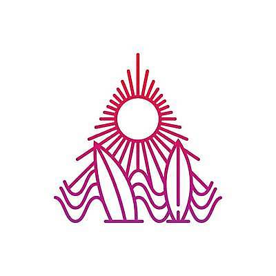 EPS 해외이미지 물결 바다 라인일러스트 일러스트 사람없음 여름 태양 보라색 서핑보드 삼각형 심볼 라인아트 해외일러스트 자연요소 도형 계절 선 컬러 보드_스포츠 파일형식 벡터 이미지허브