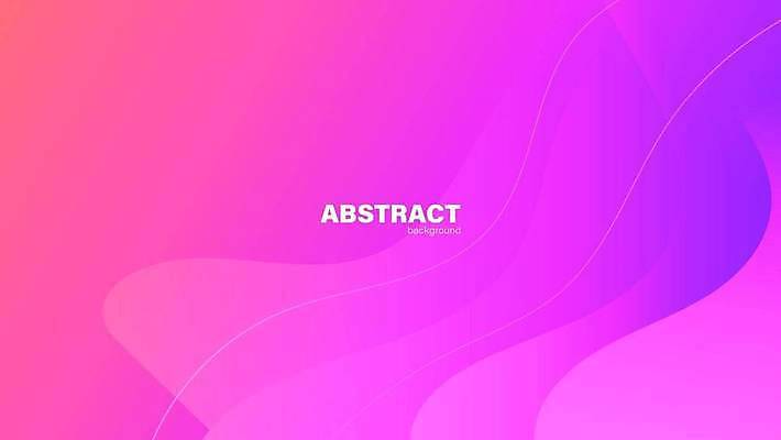 EPS 해외이미지 물결 백그라운드 곡선 일러스트 추상 사람없음 보라색 웨이브 물결무늬 해외일러스트 선 컬러 무늬 파일형식 벡터 이미지허브