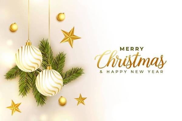 EPS 해외이미지 배너 백그라운드 잎 크리스마스 겨울 일러스트 이벤트 사람없음 반짝임 장식볼 오너먼트 카피스페이스 해외일러스트 식물 계절 기념일 크리스마스장식 모션 장식 공백 파일형식 벡터 이미지허브