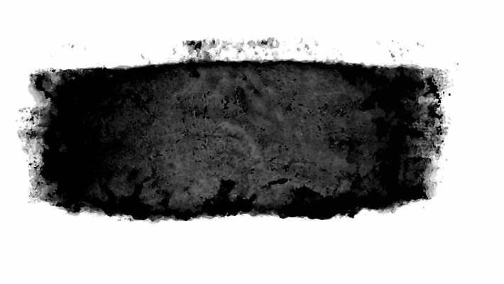 EPS 해외이미지 백그라운드 일러스트 수채화 사람없음 검은색 번짐 해외일러스트 컬러 파일형식 벡터 효과 이미지허브