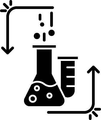 EPS 해외이미지 클립아트 모양 디자인 교육 실루엣 이동 컨셉 일러스트 새로움 실험 물 픽토그램 검은색 웹 업무 작업 액체 변화 실험실 혼합 심볼 연습 플라스크 분석 확인 사인 유기농 생물학 배지 튜브 고립 바이오 반응 상형문자 시범 화학물질 해외일러스트 자연요소 문자 웰빙 컬러 인터넷 촬영기법 실험기구 화학 파일형식 벡터 이미지허브