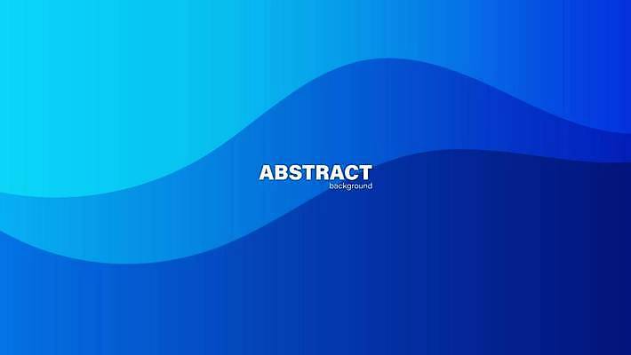 EPS 해외이미지 물결 백그라운드 일러스트 추상 사람없음 파란색 웨이브 심플 물결무늬 해외일러스트 컬러 무늬 파일형식 벡터 이미지허브