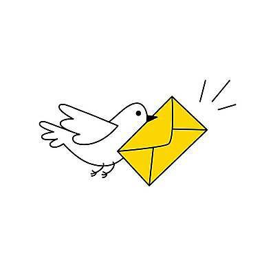 EPS 해외이미지 종이 날개 일러스트 통신 봉투 사랑 그래픽 낭만 정보 기록 메시지 이메일 배달원 낙서 만화 스케치 편지 우체부 깃털 서비스 속도 그림 비둘기 문서 엽서 윤곽 주소 공유 채팅 해외일러스트 직업 감정 컨셉 조류 미술 파일형식 벡터 이미지허브