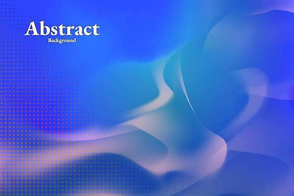 EPS 해외이미지 백그라운드 곡선 일러스트 추상 사람없음 파란색 웨이브 기하학 해외일러스트 선 컬러 무늬 파일형식 벡터 이미지허브