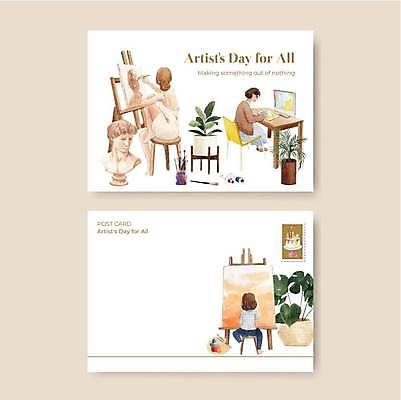 EPS 해외이미지 전신 여자 남자 화분 리플렛 의자 일러스트 앉기 성인 세명 세트 조형물 흰색 그리기 엽서 예술가 캔버스 성인만 해외일러스트 컬러 가구 모션 미술 사람 편지 파일형식 벡터 이미지허브