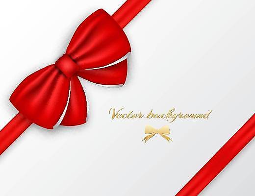 EPS 해외이미지 배너 리본 백그라운드 크리스마스 겨울 일러스트 이벤트 사람없음 빨간색 카피스페이스 해외일러스트 계절 기념일 컬러 공백 파일형식 벡터 이미지허브