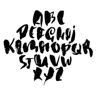 EPS 해외이미지 캐릭터 손 디자인 알파벳 일러스트 캘리그라피 텍스트 추상 잉크 건조 타이포그라피 그래픽 세트 검은색 페인트 고통 수확 도시 붓 거친 그래피티 편지 심볼 사인 고민 질감 복고 타입 그런지 깨짐 스크랩북 엘리먼트 옛날 레터링 스타일 효과 해외일러스트 일러캐릭터 문자 영어 감정 컬러 컨셉 무늬 농업 신체부위 낙서 그림 파일형식 벡터 이미지허브