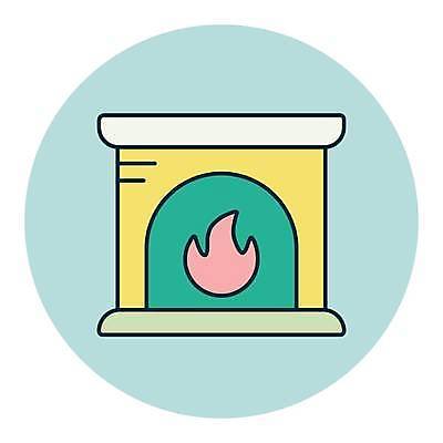 EPS 해외이미지 전통 디자인 계절 백그라운드 크리스마스 겨울 일러스트 불 휴가 주택 야외 내부 장식 방 추위 흰색 뜨거움 플랫 장작 연도 심볼 사인 벽난로 복고 고립 용광로 화상 안락 해외일러스트 자연요소 기념일 컬러 컨셉 건물 상처 파일형식 벡터 건축물 이벤트 건축 이미지허브