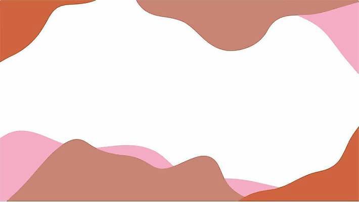 EPS 해외이미지 분홍색 백그라운드 일러스트 프레임 사람없음 갈색 번짐 카피스페이스 해외일러스트 컬러 공백 파일형식 벡터 효과 이미지허브